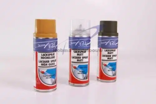 Scale Art 33000001 Lackspray Caterpillar Gelb; 400ml