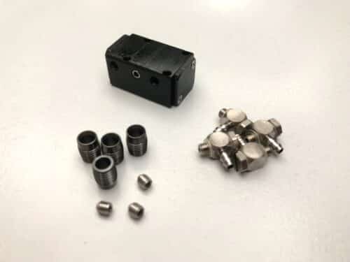 Scale art 77000015 Hydraulisch ontgrendelbare terugslagklep