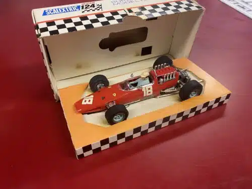 Scalextric Super 124 Ace Series Ferrari F1 24C 501