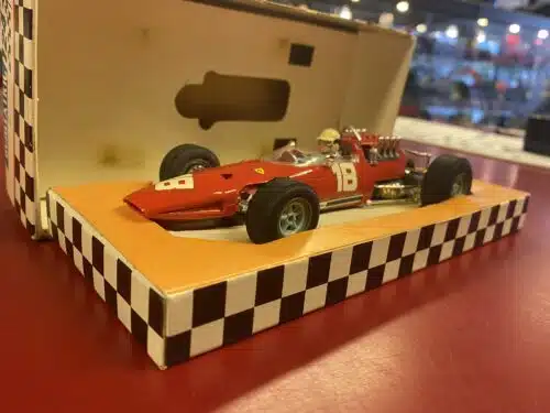 Scalextric Super 124 Ace Series Ferrari F1 24C 501