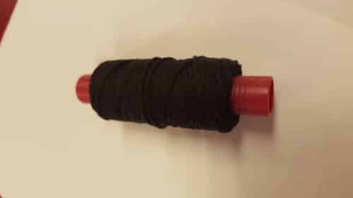 Scheepstouw zwart 20m 1.3 mm