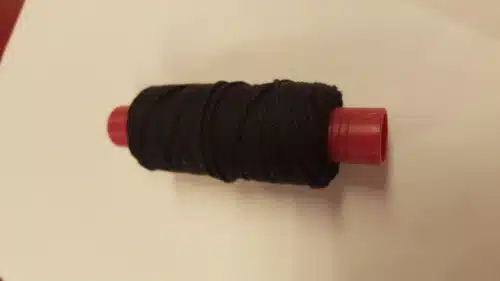 Scheepstouw zwart 20m 1.3 mm