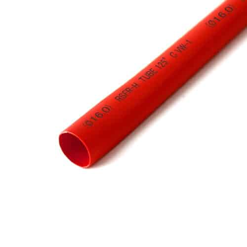 Schrumpfschlauch 3.2MM 100M rot