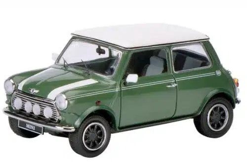 Schuco Mini Cooper, groen