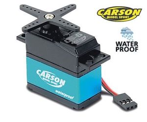 Servo CS-6 MG waterproof