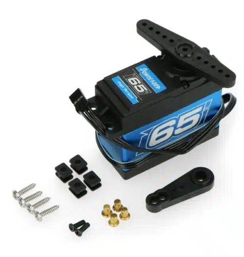 servo Power HD 65KG Digital Metal Gear Voor 1/5