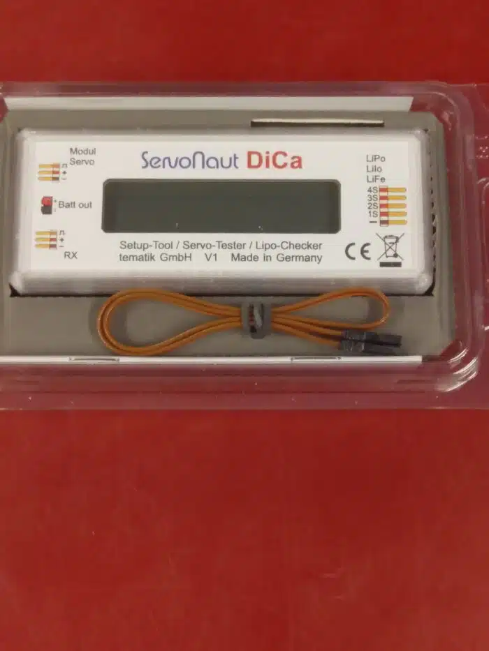 Servonaut DICa Lipo Servo Tester