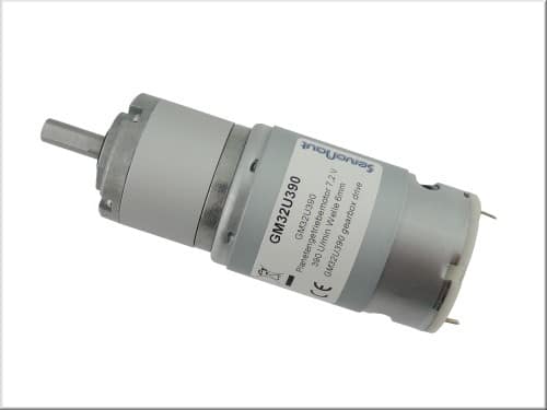 servonaut gm32U390 unterflur getriebe
