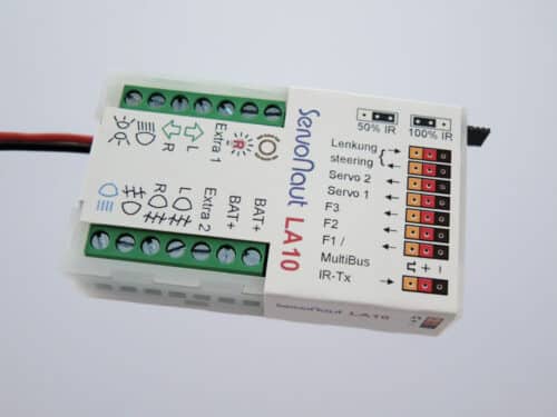 Servonaut la10 met 10schaltausgangen Lichtanlage
