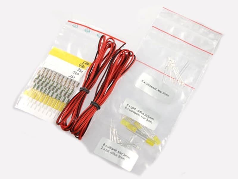 servonaut LEDSET WEDICO TAMIYA