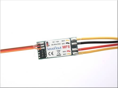 servonaut MF8 Mini Fahrtgegler