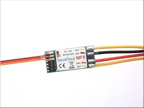 servonaut MF8 Mini Fahrtgegler