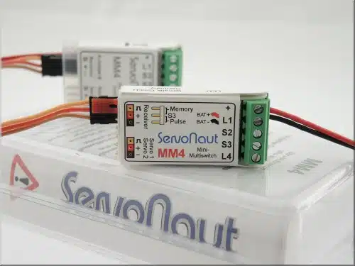 Servonaut MM4 Mini-Multiswitch