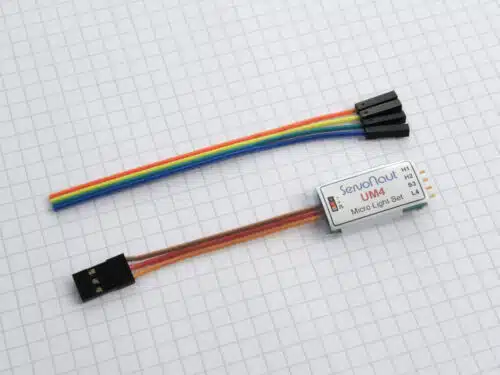 Servonaut UM4 licht set voor small rc models