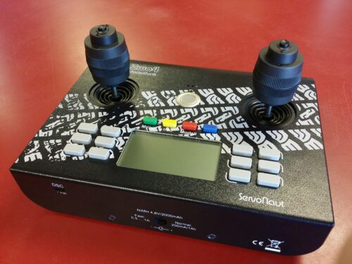 SERVONAUT ZWO4 HS16 3D knuppel s zwart