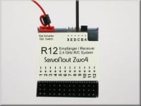 SERVONAUT ZWO4R12 12 kanal empfanger