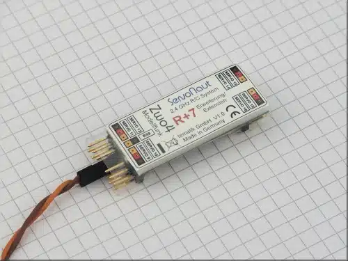 SERVONAUT ZWO4R7 7kanal empfangererweiterung