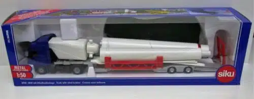 Siku 3935 LKW mit Windkraftanlage