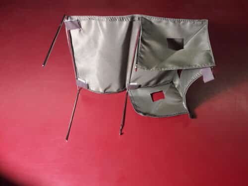 siva 50397 dak cover voor military car 50370 en 50375
