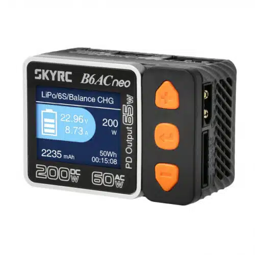 SkyRC B6AC LiPo charger 1-6 cellen