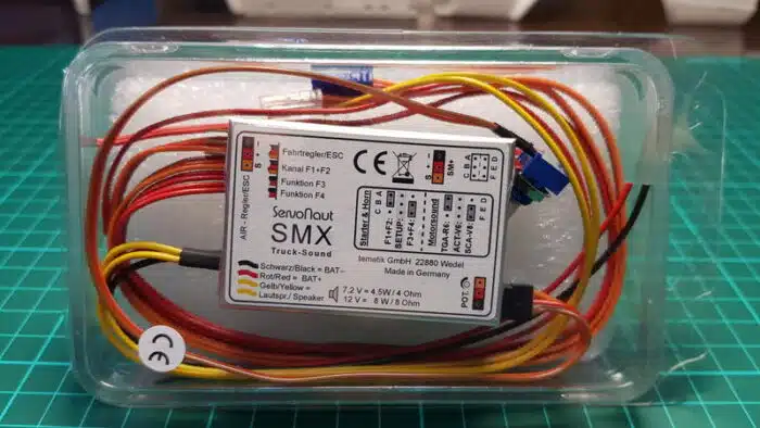 Soundmodul Servonaut SMX