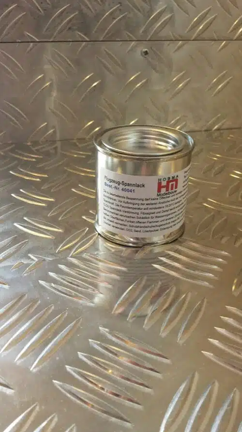 Spannlack Transparent 100 ml