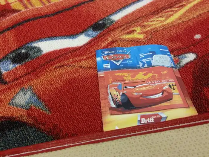Speelkleed Cars Drift 95x133 cm