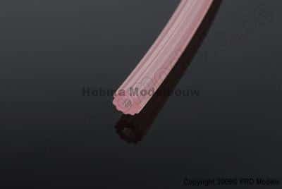 Star-line silicone brandstofslang 2,5