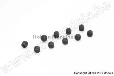 Stelschroef Binnenzeskant M5 X 5 Staal 10 St