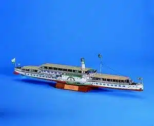 Stoomboot Dresden 1:100