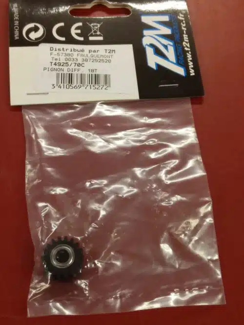 T2M t4925/70c PINION 18T