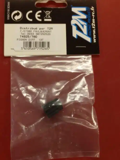 T2M t4925/70D PINiON 13T