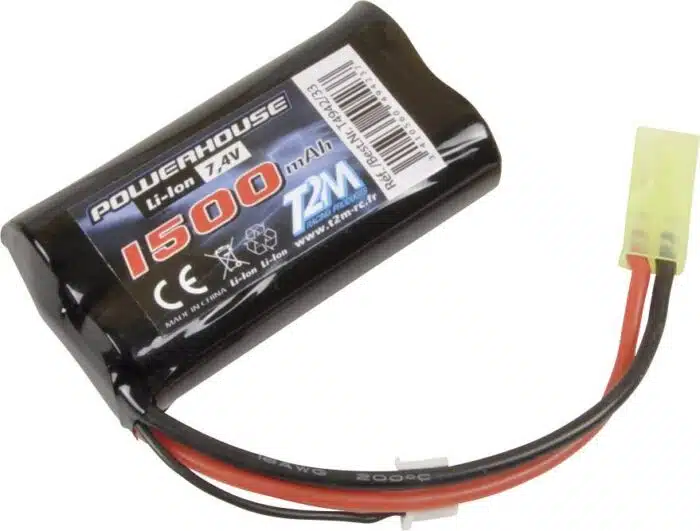 T2M4942 33 li-lon 7,4 v 1500 mAH