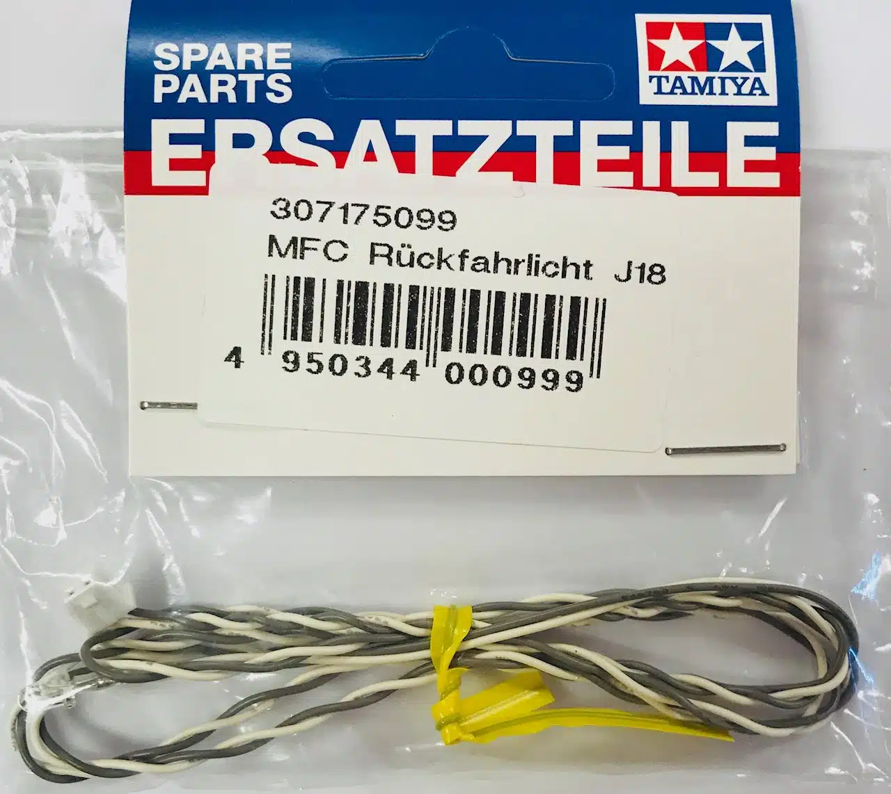 tamiya 307175099 MFC 3 mm Leds wit Ruckfahrlicht 2 St