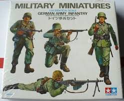 Tamiya 35002 german army infantry