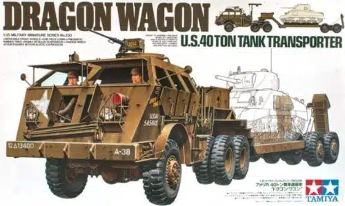 Tamiya 35230 U.S. 40 Ton Tank Transporter