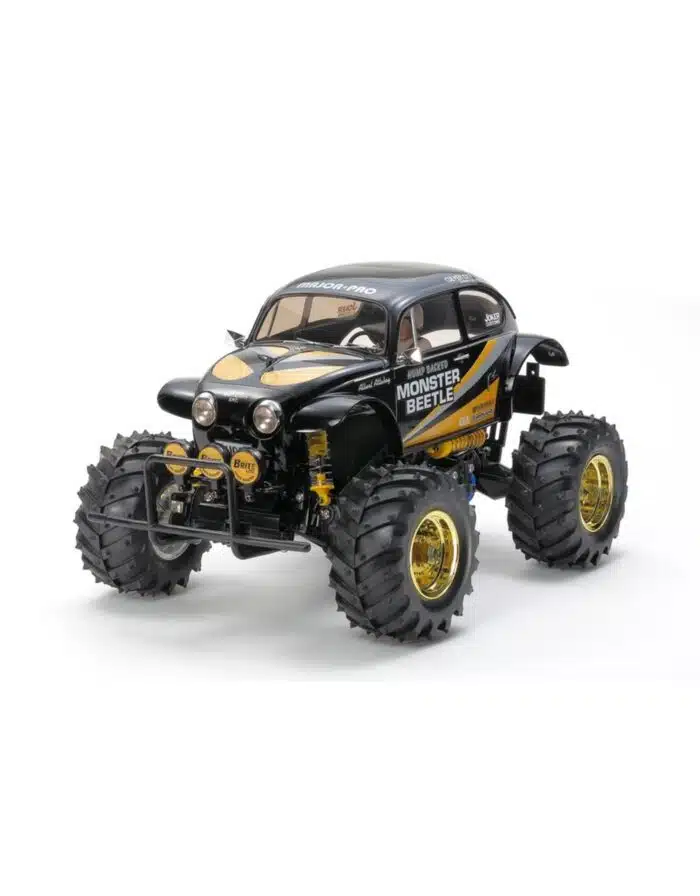 Tamiya 47419 1/10 RC Monster Beetle 2015 (black edition)