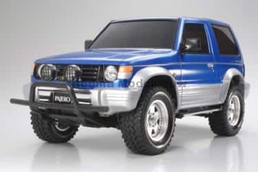 Tamiya 49490 1/10 Mitsubishi Pajero Metaltop Wide