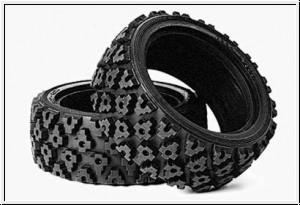Tamiya 50476 rally blocks tires ( 1 pair )