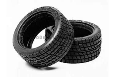 Tamiya 50568 M-chassis radial tires ( 1 pair )