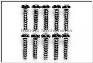 Tamiya 50573 2 x 8 mm tapping screw (10 )