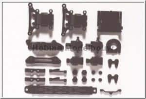 Tamiya 51002 TT-01 A-Parts ( upright )
