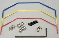 Tamiya 53441 TA04 Color Stabilizer Set Front