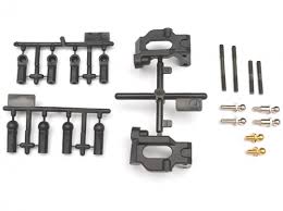 Tamiya 53458 TA04 racing hub carrier set