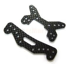 Tamiya 53460 TA04 carbon bamber stay ( front )