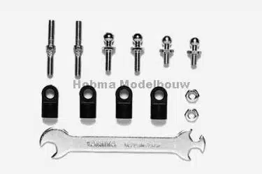 Tamiya 53662 TT-01 Turnbuckle Tie-rod set