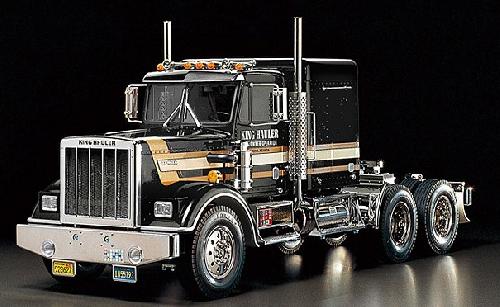 Tamiya 56336 King Hauler Black Edition