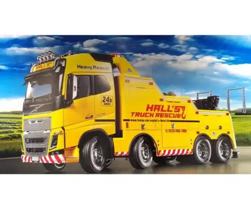 Tamiya 56362 1/14 Volvo FH16 Globetrotter 750 TOW TRUCK /sleepwagen