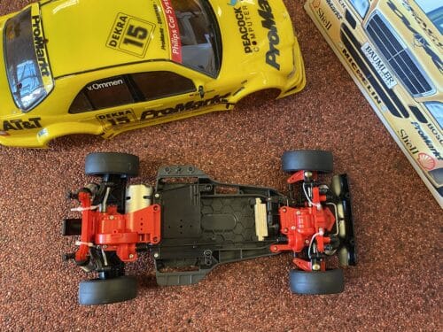 Tamiya 58145 ProMarkt Zakspeed AMG Mercedes C-Class DTM