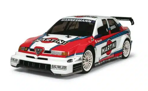 Tamiya 58606 1/10 RC Alfa Romeo 155 V6